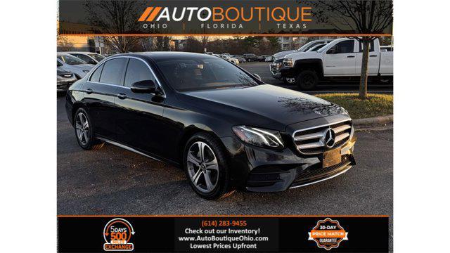 used 2019 Mercedes-Benz E-Class car, priced at $24,600