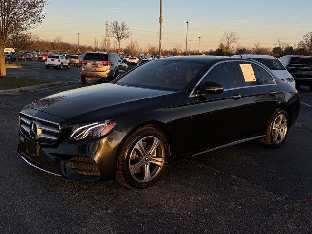 used 2019 Mercedes-Benz E-Class car, priced at $24,600