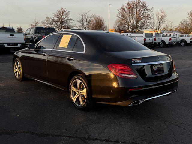 used 2019 Mercedes-Benz E-Class car, priced at $24,600