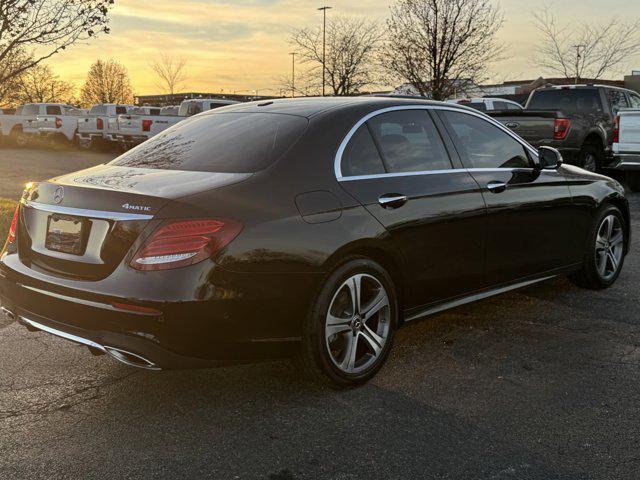 used 2019 Mercedes-Benz E-Class car, priced at $24,600