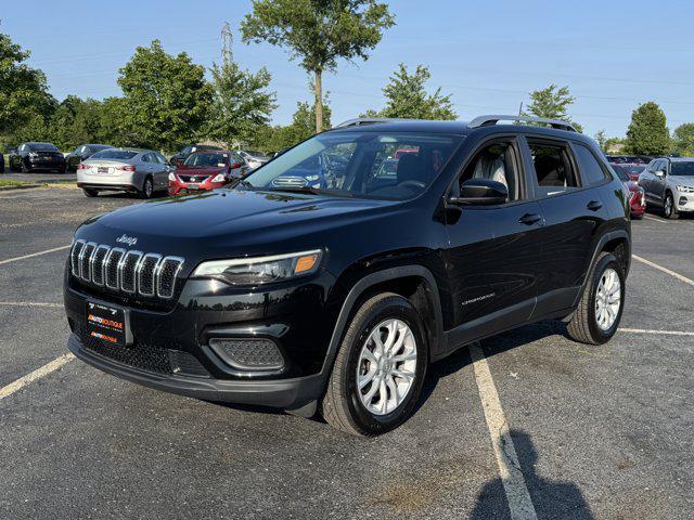 used 2020 Jeep Cherokee car, priced at $15,400