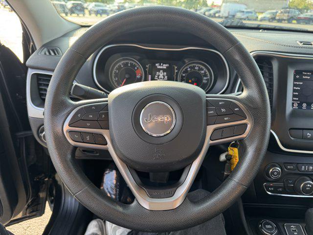 used 2020 Jeep Cherokee car, priced at $15,400