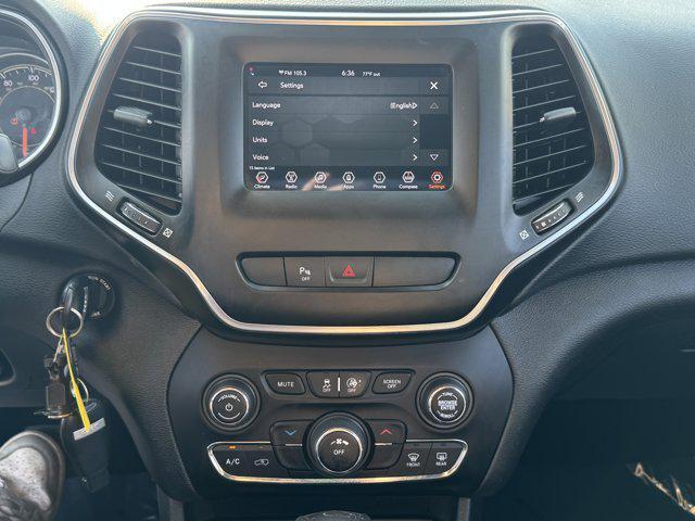 used 2020 Jeep Cherokee car, priced at $15,400