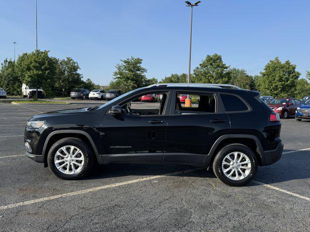 used 2020 Jeep Cherokee car, priced at $15,400