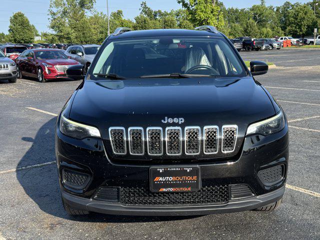 used 2020 Jeep Cherokee car, priced at $15,400