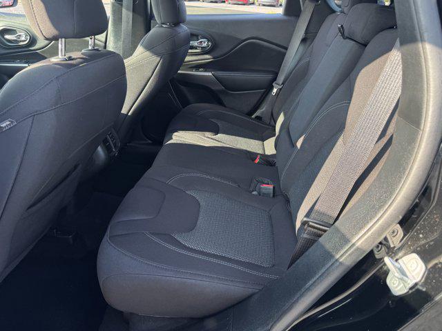used 2020 Jeep Cherokee car, priced at $15,400
