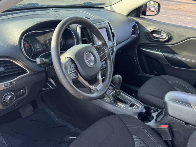 used 2020 Jeep Cherokee car, priced at $15,400
