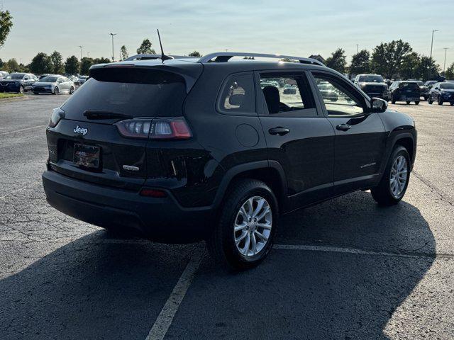 used 2020 Jeep Cherokee car, priced at $15,400