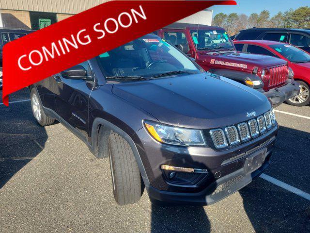 used 2020 Jeep Compass car, priced at $17,545