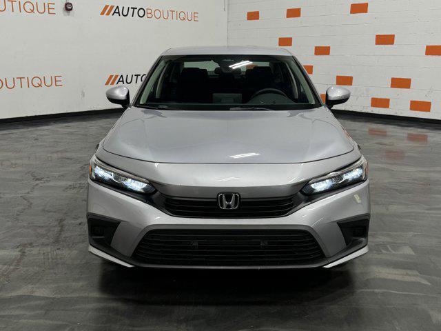 used 2022 Honda Civic car, priced at $21,500