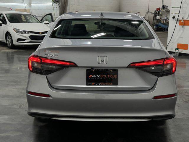 used 2022 Honda Civic car, priced at $21,500