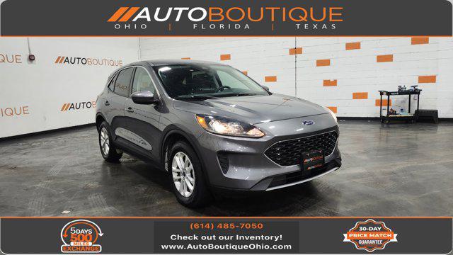 used 2021 Ford Escape car, priced at $13,500