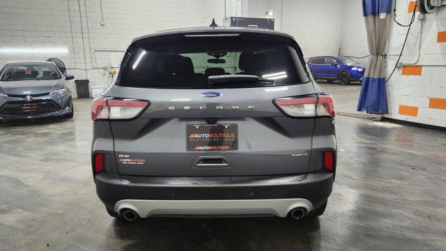 used 2021 Ford Escape car, priced at $13,500