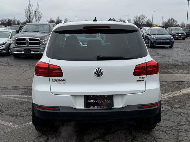 used 2017 Volkswagen Tiguan car, priced at $11,545