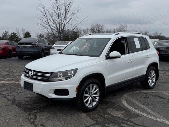 used 2017 Volkswagen Tiguan car, priced at $11,545