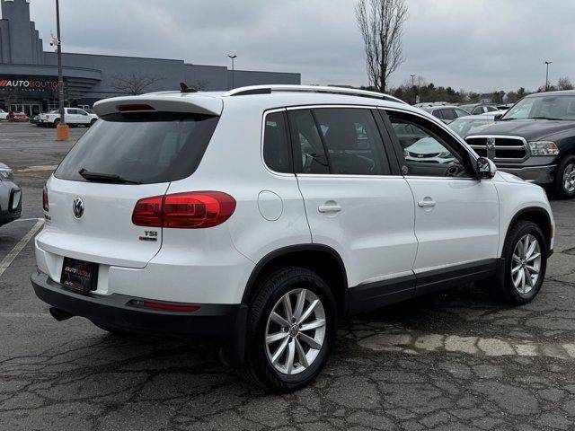 used 2017 Volkswagen Tiguan car, priced at $11,545