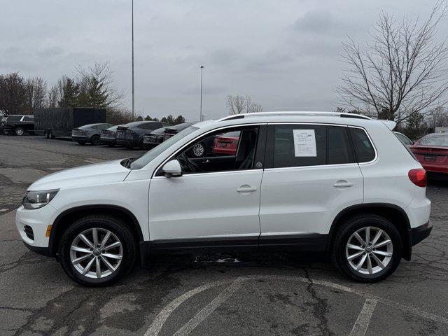 used 2017 Volkswagen Tiguan car, priced at $11,545