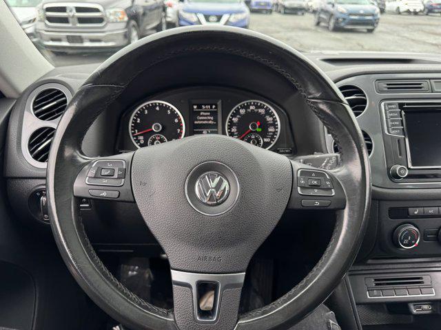 used 2017 Volkswagen Tiguan car, priced at $11,545