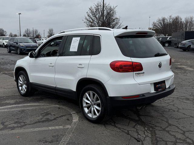 used 2017 Volkswagen Tiguan car, priced at $11,545