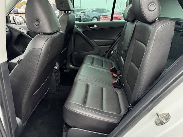 used 2017 Volkswagen Tiguan car, priced at $11,545