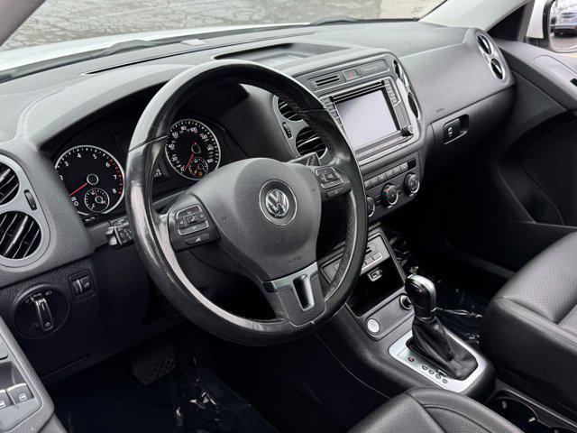 used 2017 Volkswagen Tiguan car, priced at $11,545