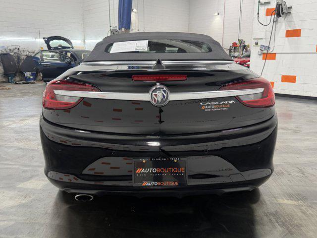 used 2019 Buick Cascada car, priced at $18,545