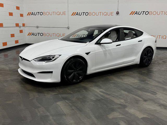 used 2022 Tesla Model S car, priced at $36,800