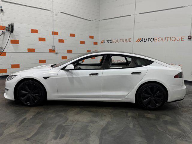 used 2022 Tesla Model S car, priced at $36,800