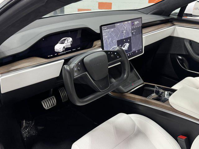 used 2022 Tesla Model S car, priced at $36,800