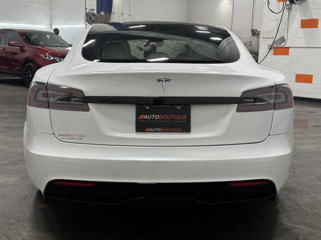 used 2022 Tesla Model S car, priced at $36,800