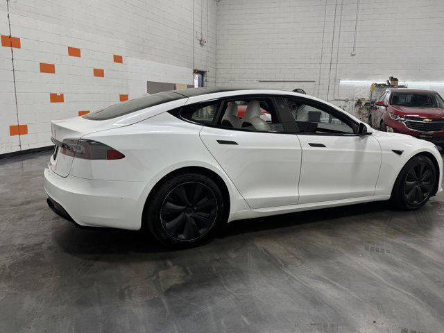 used 2022 Tesla Model S car, priced at $36,800