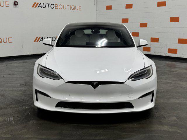 used 2022 Tesla Model S car, priced at $36,800