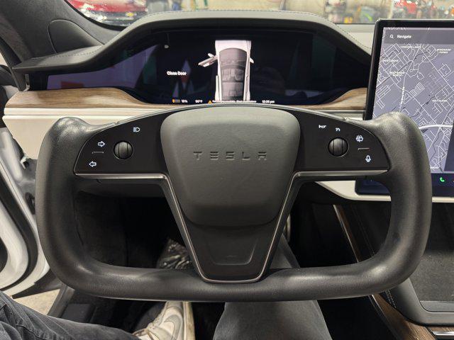 used 2022 Tesla Model S car, priced at $36,800