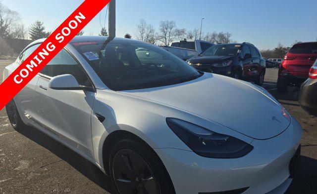 used 2023 Tesla Model 3 car, priced at $24,145