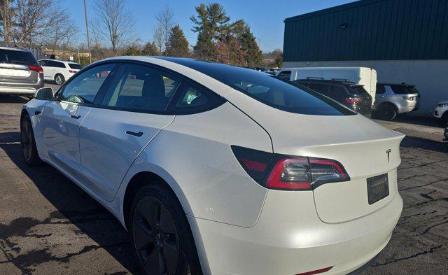 used 2023 Tesla Model 3 car, priced at $24,145