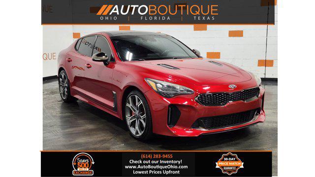 used 2018 Kia Stinger car, priced at $24,000