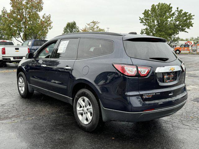 used 2017 Chevrolet Traverse car, priced at $8,500