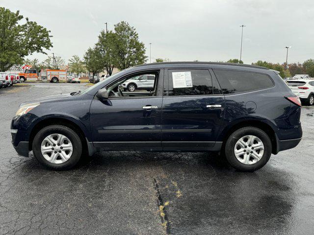 used 2017 Chevrolet Traverse car, priced at $8,400