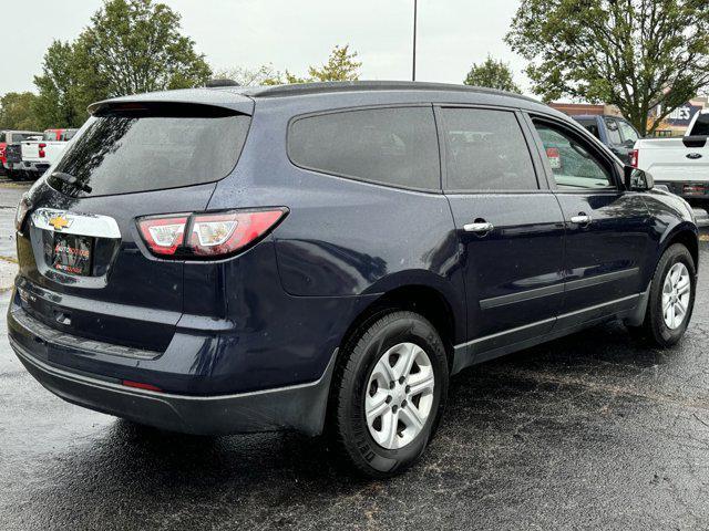 used 2017 Chevrolet Traverse car, priced at $8,500