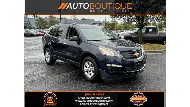 used 2017 Chevrolet Traverse car, priced at $9,000