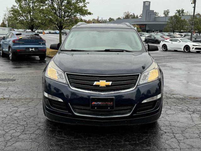 used 2017 Chevrolet Traverse car, priced at $8,500