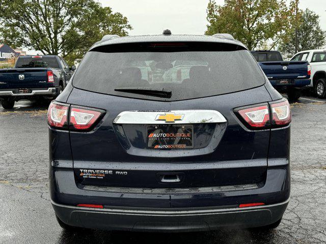 used 2017 Chevrolet Traverse car, priced at $8,400