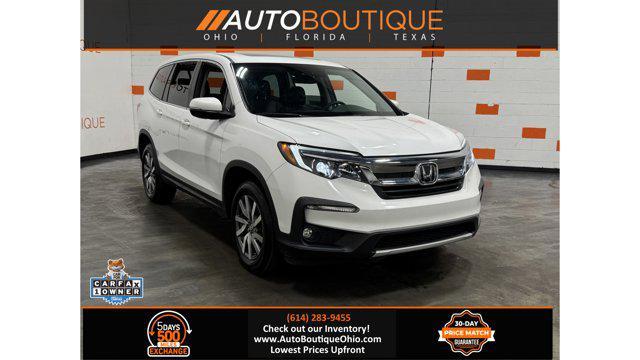 used 2022 Honda Pilot car, priced at $33,545