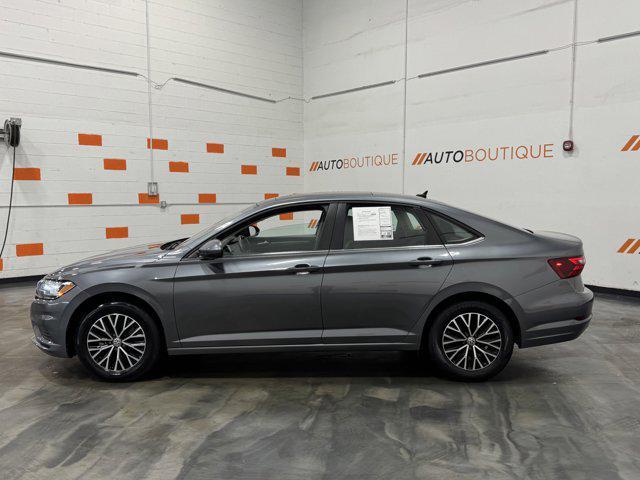 used 2021 Volkswagen Jetta car, priced at $15,500