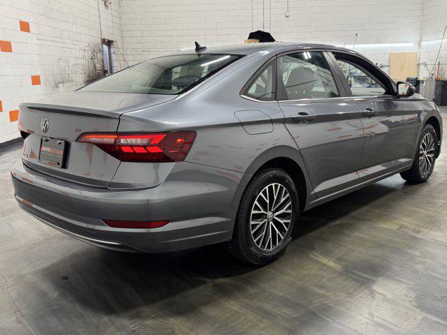 used 2021 Volkswagen Jetta car, priced at $15,500