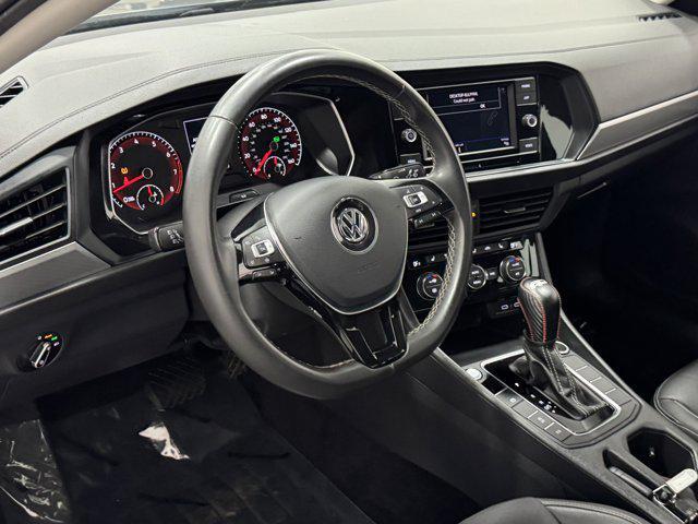 used 2021 Volkswagen Jetta car, priced at $15,500