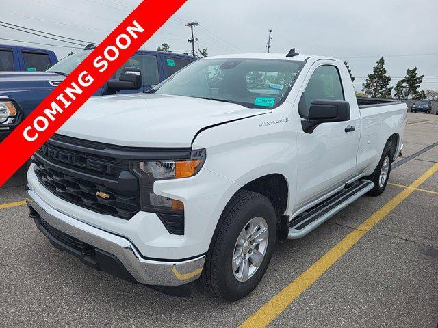 used 2024 Chevrolet Silverado 1500 car, priced at $28,545