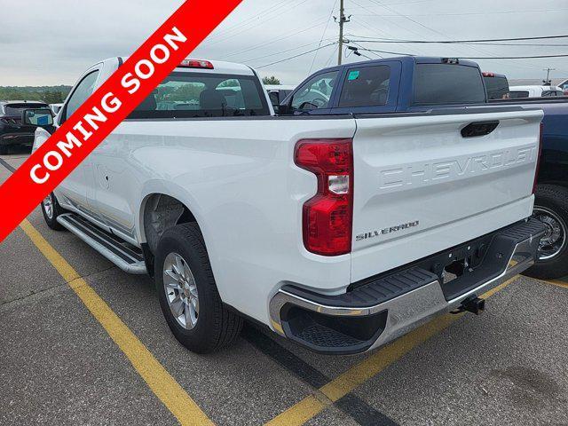 used 2024 Chevrolet Silverado 1500 car, priced at $28,545