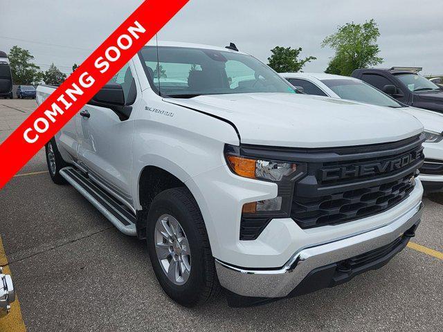 used 2024 Chevrolet Silverado 1500 car, priced at $28,545