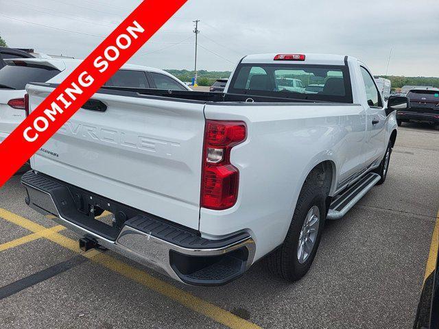 used 2024 Chevrolet Silverado 1500 car, priced at $28,545
